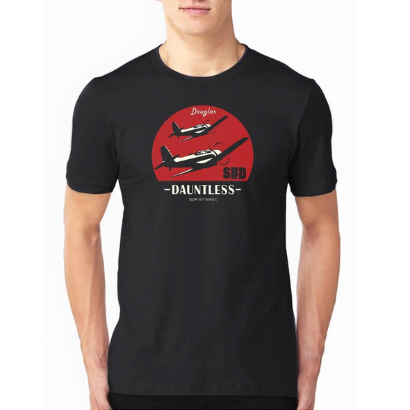 SBD DAUNTLESS 'SLOW BUT DEADLY!' T-Shirt - Mach 5