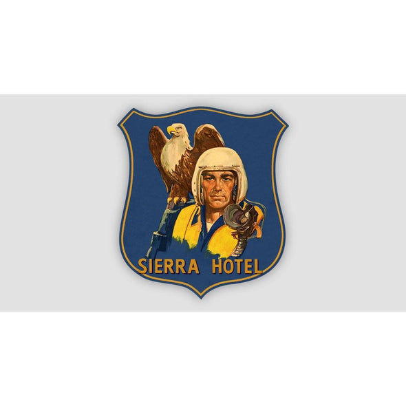 SIERRA HOTEL Sticker - Mach 5