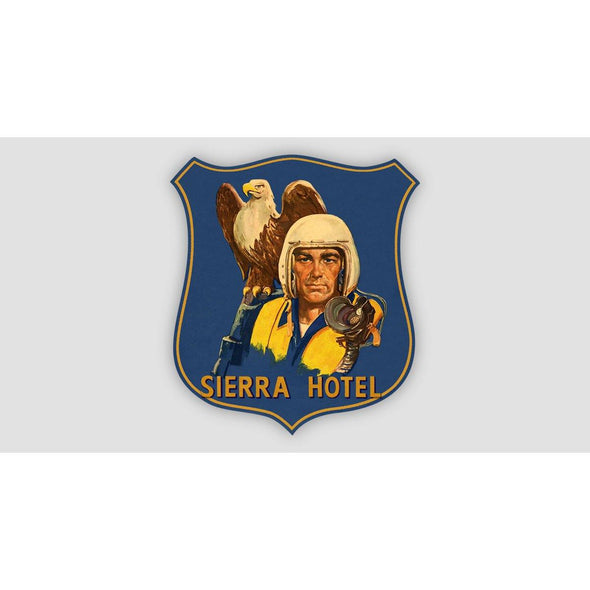 SIERRA HOTEL Sticker - Mach 5