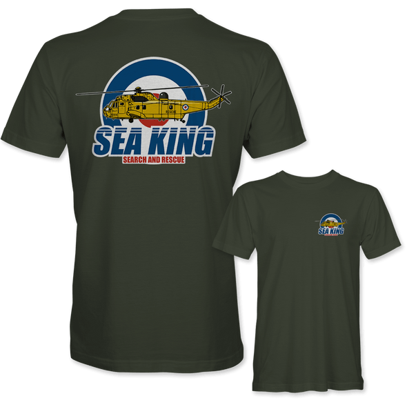 RAF SEA KING T-Shirt - Mach 5
