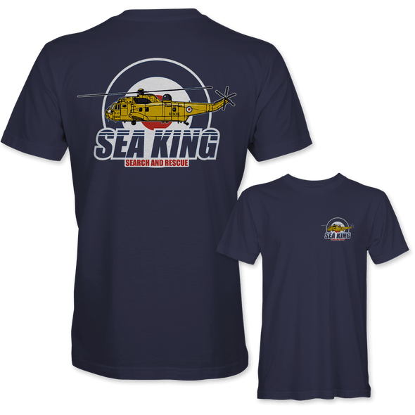 RAF SEA KING T-Shirt - Mach 5