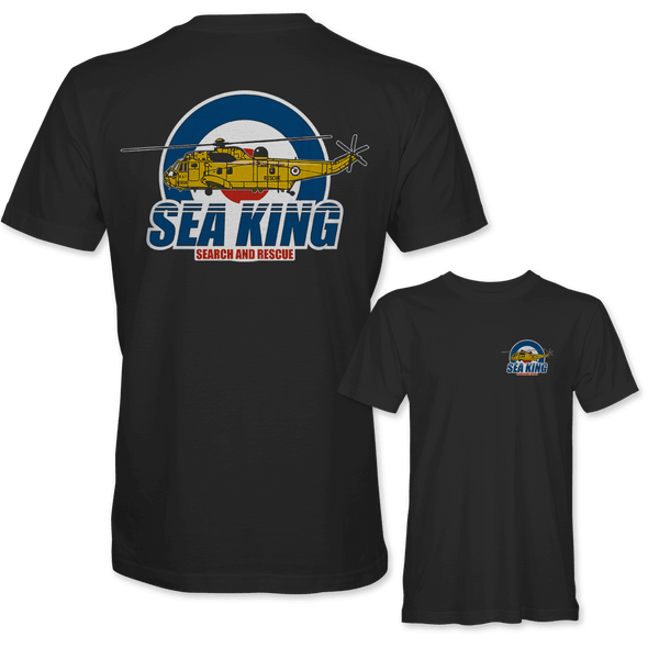 RAF SEA KING T-Shirt - Mach 5