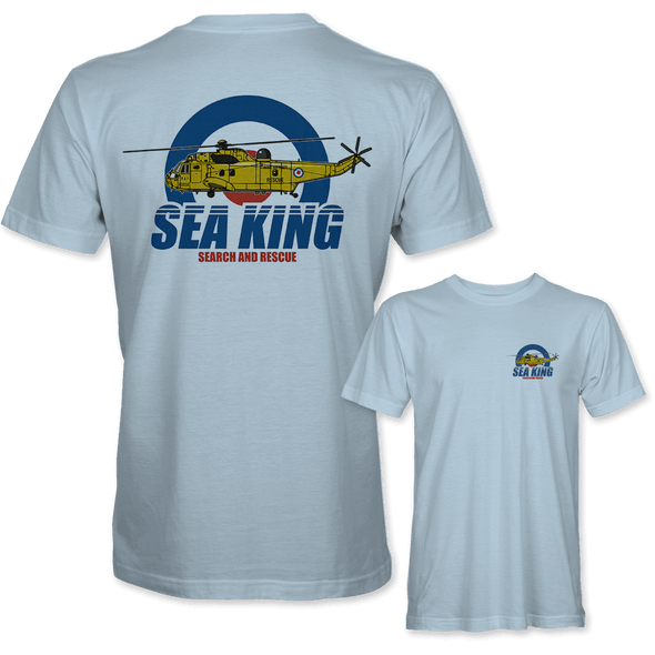 RAF SEA KING T-Shirt - Mach 5