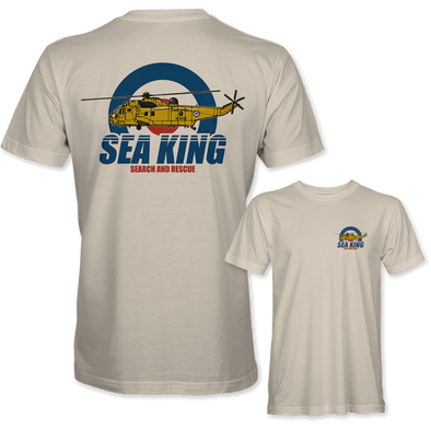 RAF SEA KING T-Shirt - Mach 5