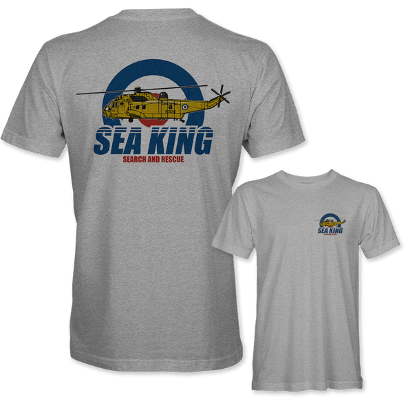 RAF SEA KING T-Shirt - Mach 5