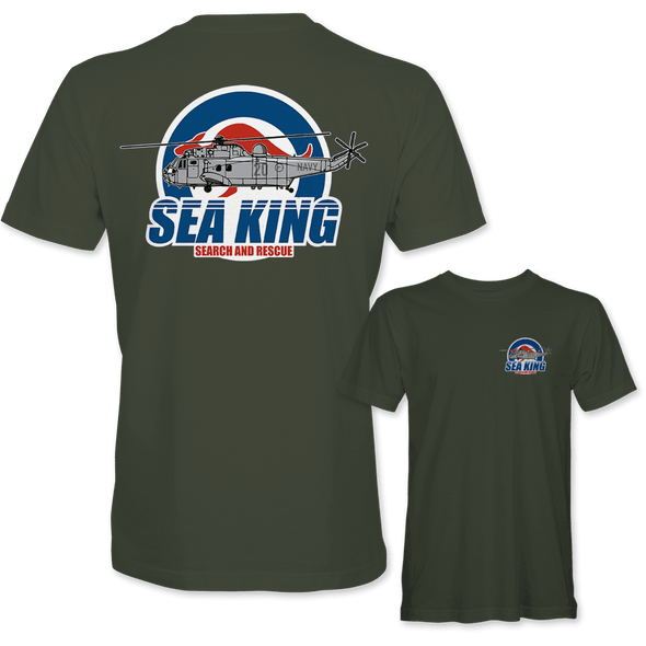 RAN SEA KING T-Shirt - Mach 5