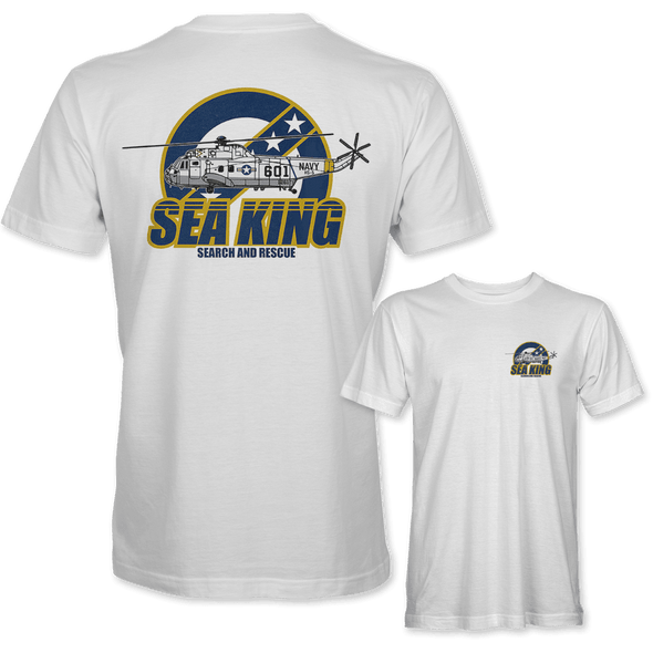 USN SEA KING T-Shirt - Mach 5