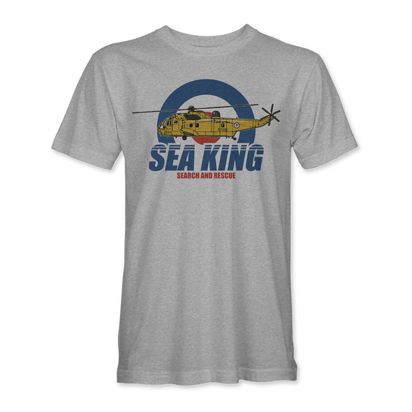 RAF SEA KING T-Shirt - Mach 5