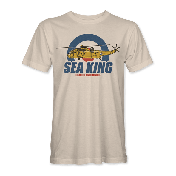 RAF SEA KING T-Shirt - Mach 5