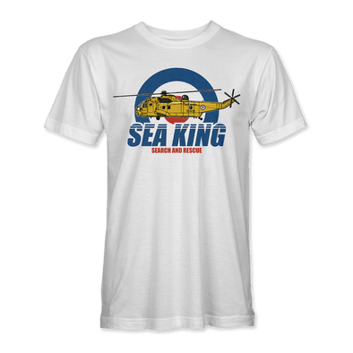 RAF SEA KING T-Shirt - Mach 5