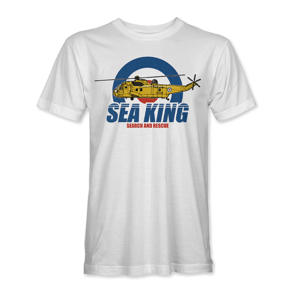 RAF SEA KING T-Shirt - Mach 5