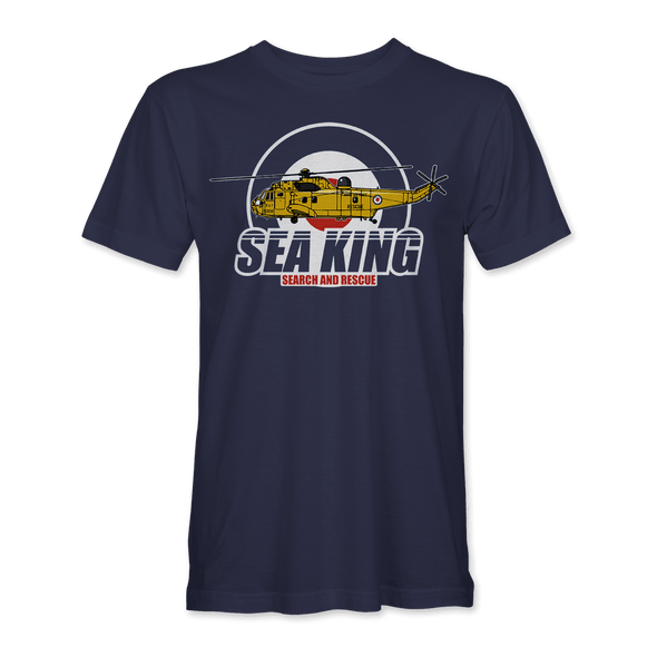 RAF SEA KING T-Shirt - Mach 5