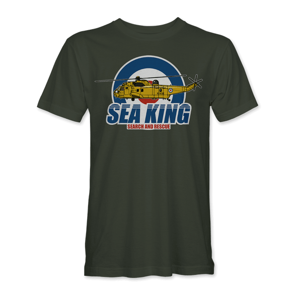 RAF SEA KING T-Shirt - Mach 5