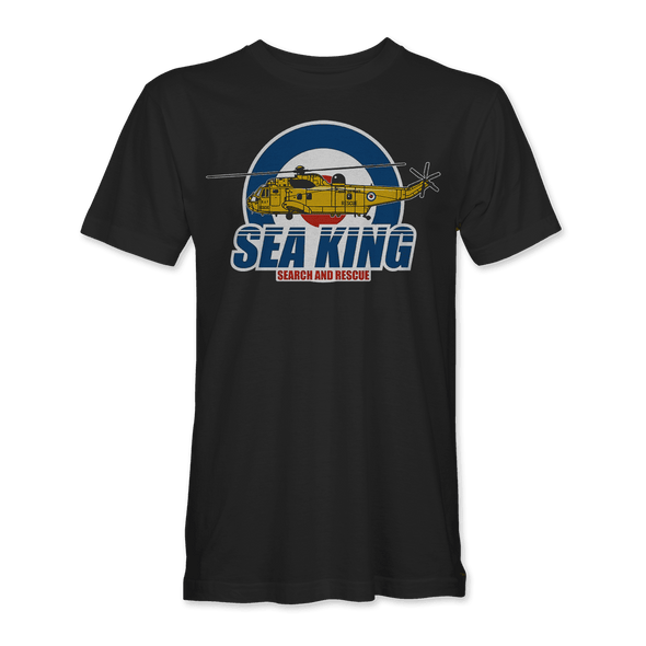 RAF SEA KING T-Shirt - Mach 5