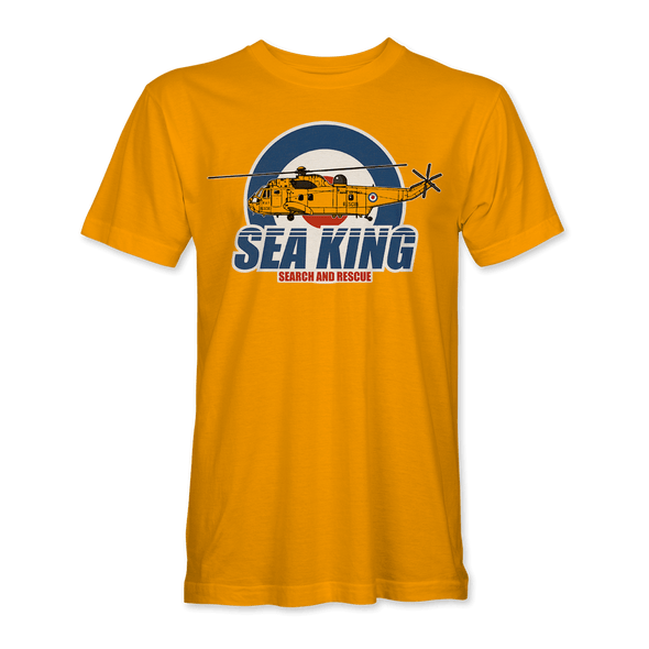 RAF SEA KING T-Shirt - Mach 5