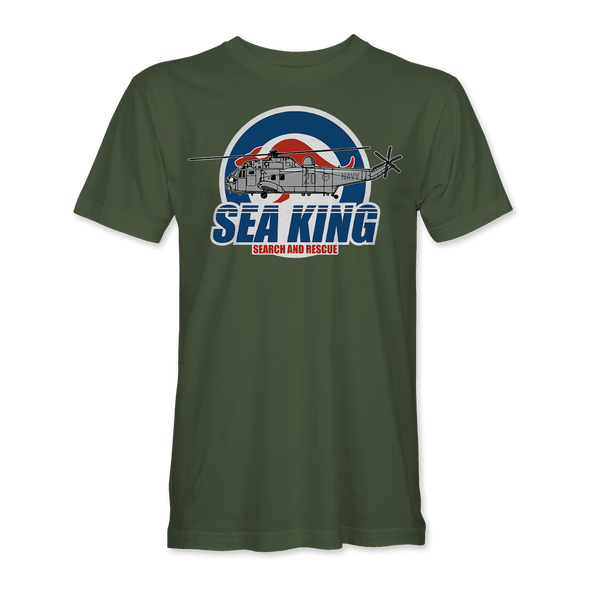 RAN SEA KING T-Shirt - Mach 5