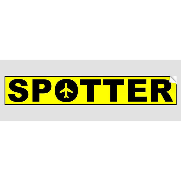 PLANE SPOTTER Sticker - Mach 5