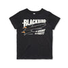 SR-71 BLACKBIRD 'FLY HIGH! FLY FAST!' Kids T-Shirt - Mach 5
