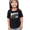 SR-71 BLACKBIRD 'FLY HIGH! FLY FAST!' Kids T-Shirt - Mach 5