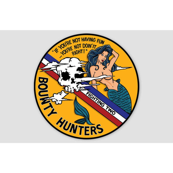 BOUNTY HUNTERS 'FIGHTING TWO' Sticker - Mach 5