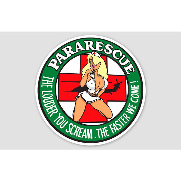 PARARESCUE Sticker - Mach 5