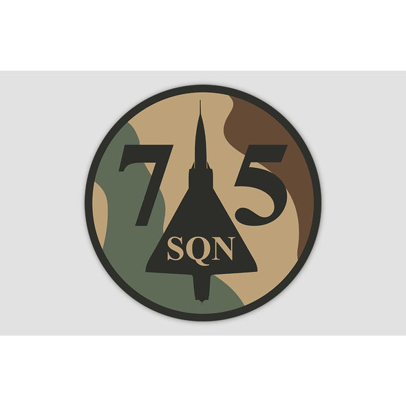 MIRAGE '75 SQUADRON' Sticker - Mach 5