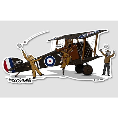 SOPWITH CAMEL Sticker - Mach 5