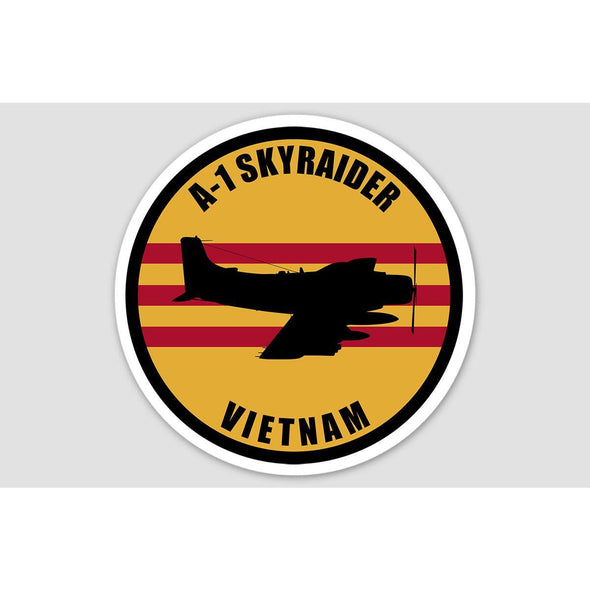 A-1 SKYRAIDER Sticker - Mach 5