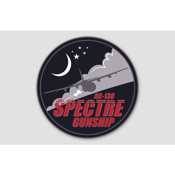 AC-130 SPECTRE Sticker - Mach 5