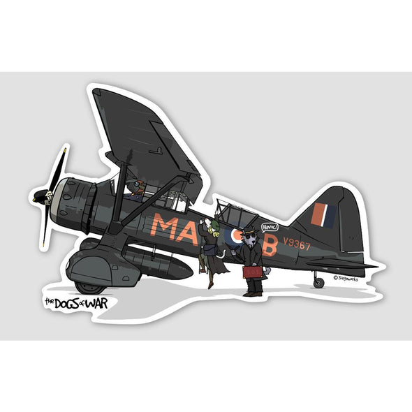 LYSANDER Sticker - Mach 5