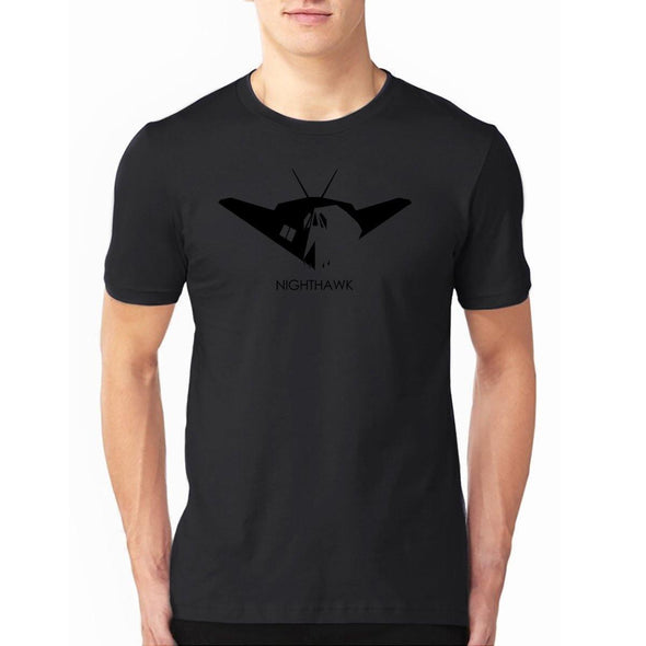 F-117 STEALTH FIGHTER 'NIGHTHAWK' T-Shirt - Mach 5