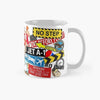 Sticker Bomb Mug - Mach 5