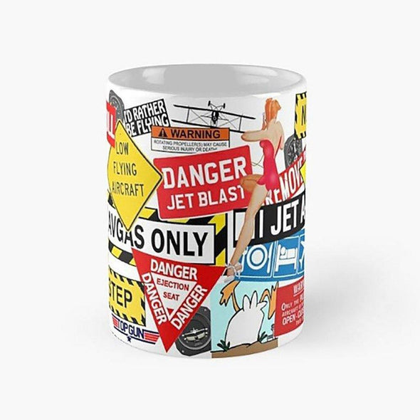 Sticker Bomb Mug - Mach 5