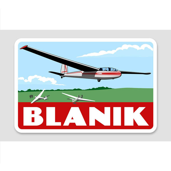 BLANIK Sticker - Mach 5
