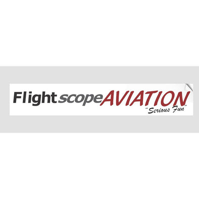FLIGHT SCOPE AVIATION Sticker - Mach 5
