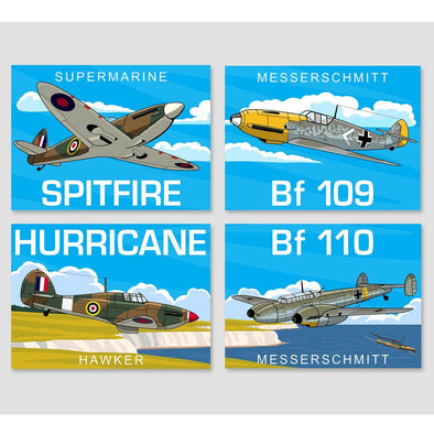BATTLE OF BRITAIN Sticker Pack - Mach 5