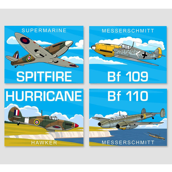 BATTLE OF BRITAIN Sticker Pack - Mach 5