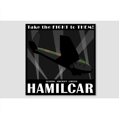 HAMILCAR GLIDER Sticker - Mach 5