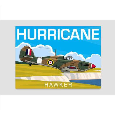 HAWKER HURRICANE Sticker - Mach 5