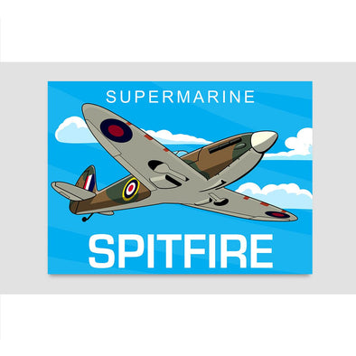 SUPERMARINE SPITFIRE Sticker - Mach 5