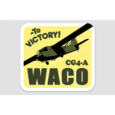 WACO CG4-A Sticker - Mach 5