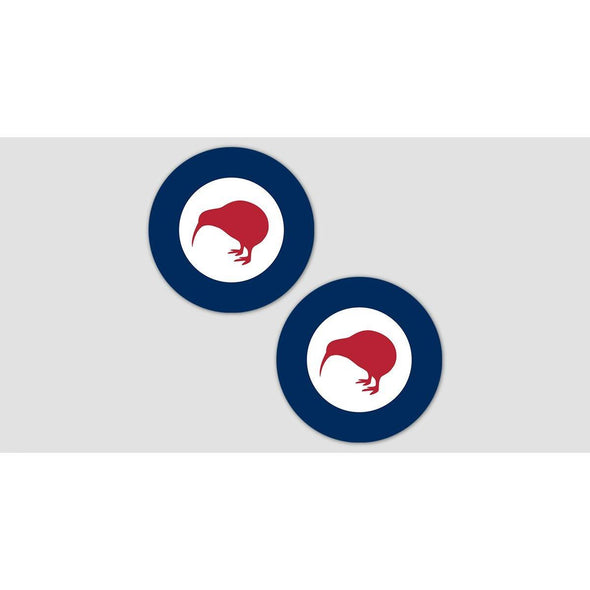 RNZAF ROUNDEL (PAIR) Sticker - Mach 5