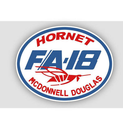 F/A-18 HORNET RAAF SQUADRON PATCH (1 of 2) Sticker - Mach 5