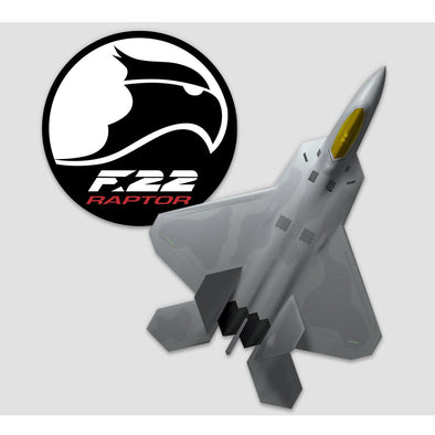 F-22 RAPTOR Sticker Pack - Mach 5