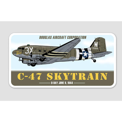 C-47 'THAT'S ALL BROTHER' Sticker - Mach 5