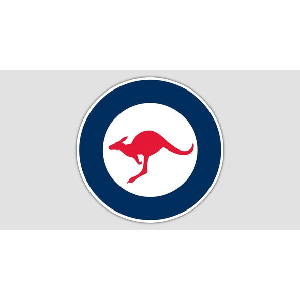 RAAF ROUNDEL Sticker - Mach 5