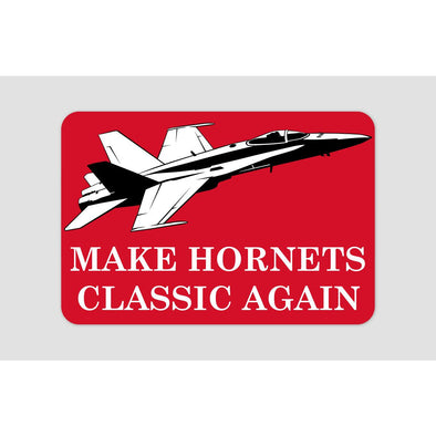 MAKE HORNETS CLASSIC AGAIN Sticker - Mach 5