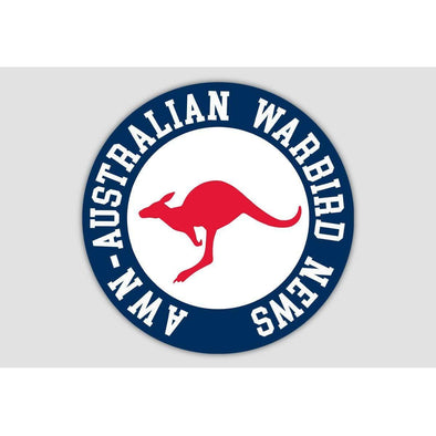 AWN - AUSTRALIAN WARBIRD NEWS Sticker - Mach 5