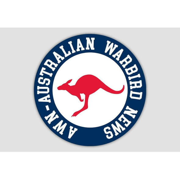 AWN - AUSTRALIAN WARBIRD NEWS Sticker - Mach 5