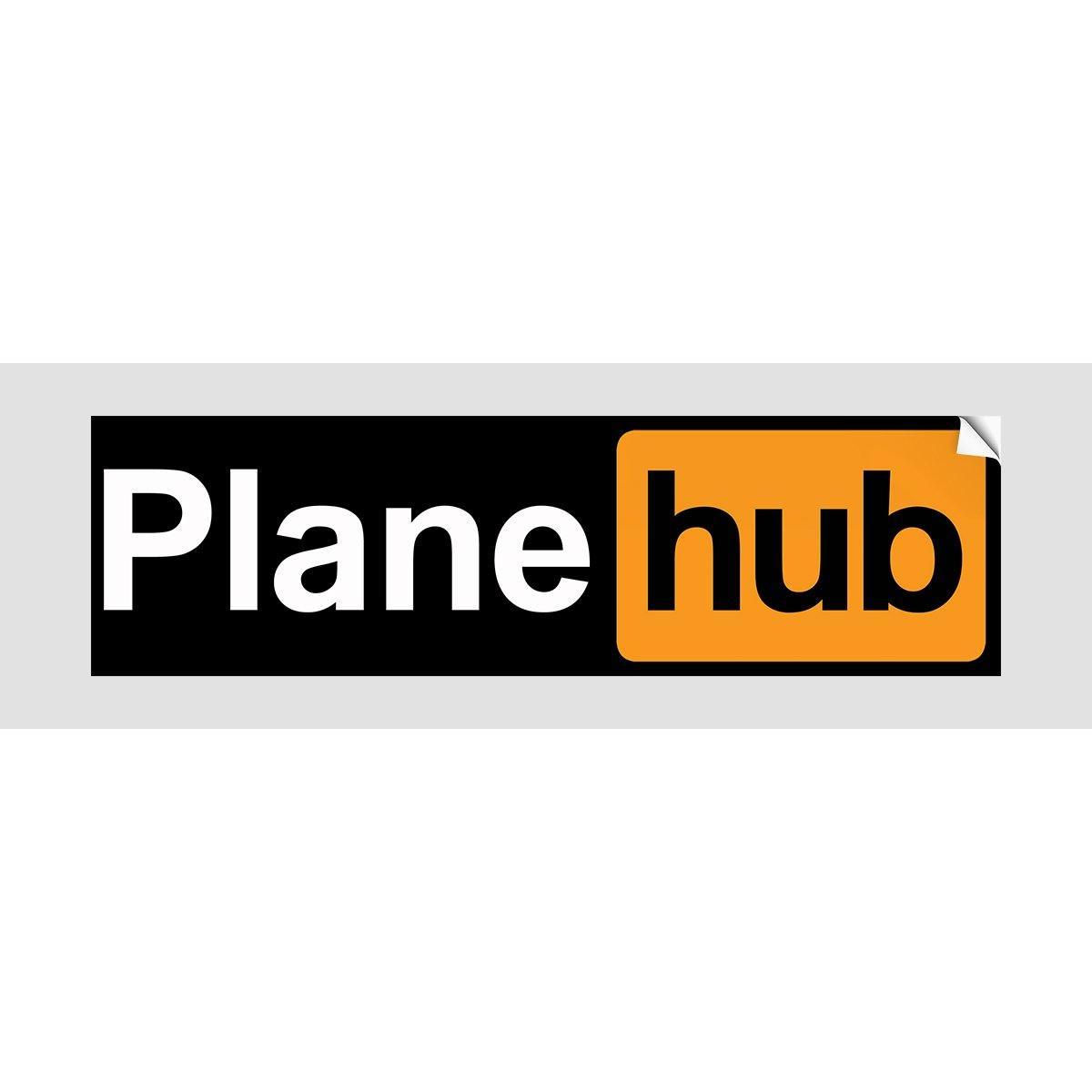 PLANE HUB Sticker – Mach 5